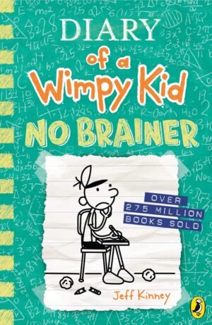 diary of a wimpy kid: no brainer (book 18)