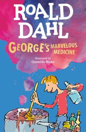 george's marvelous medicine roald dahl