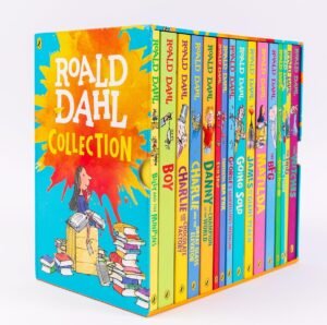 roald dahl collection 16 books box set