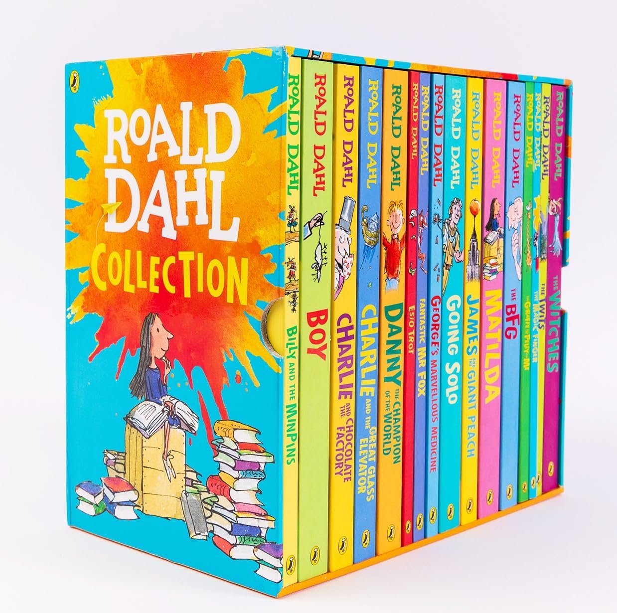 roald dahl collection 16 books box set roald dahl collection 16 books box set
