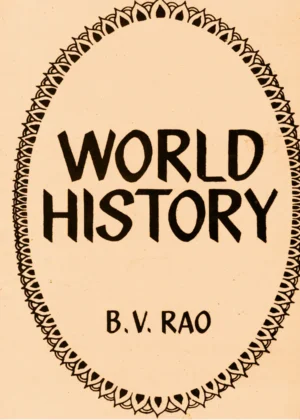 world history b.v. rao