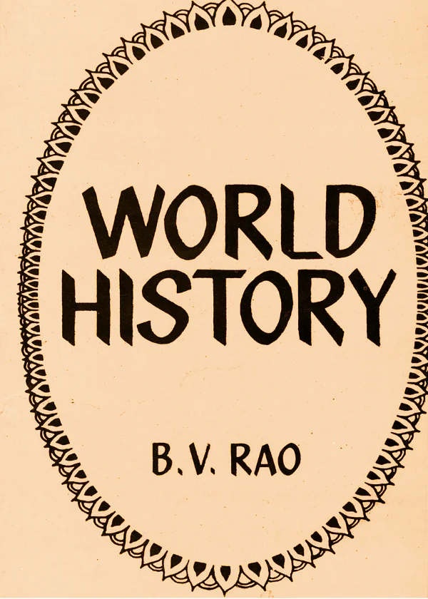 world history b.v. rao world history b.v. rao