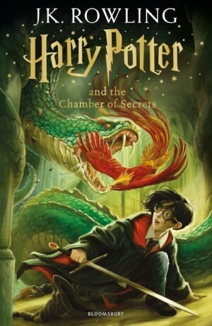 harry potter and the chamber of secrets, book 2