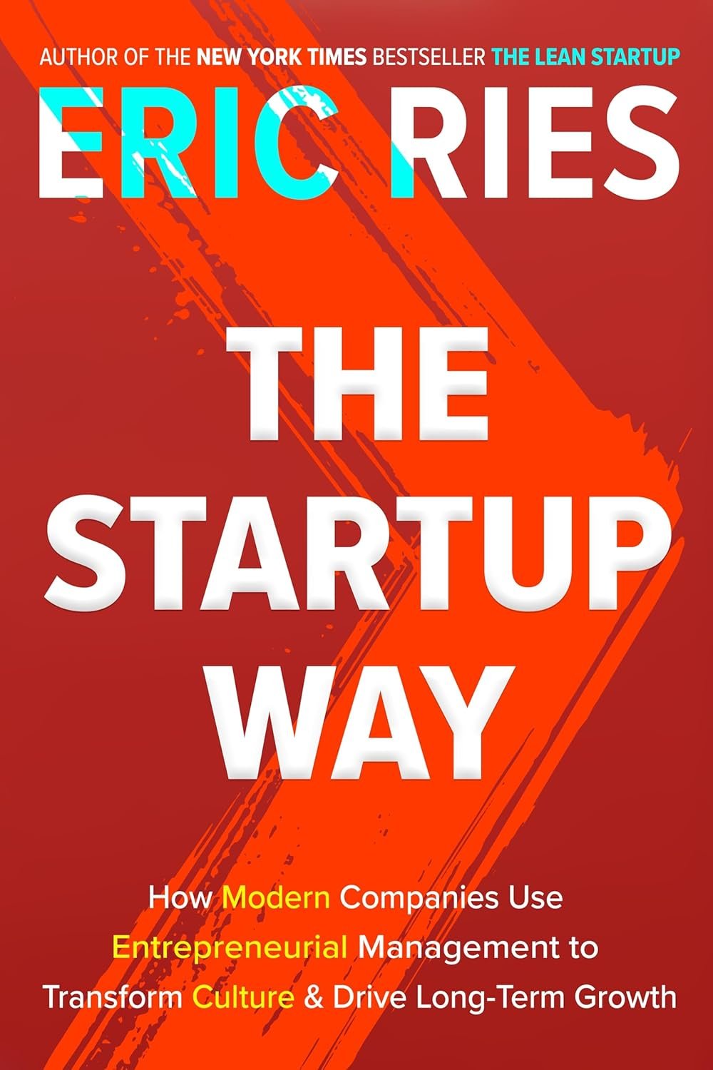 the startup way the startup way