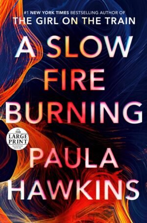 a slow fire burning