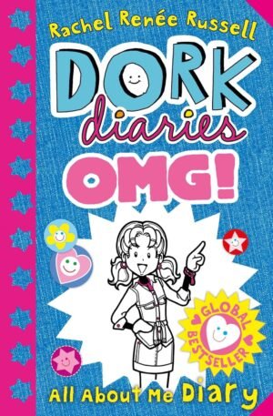 dork diaries omg all about me diary