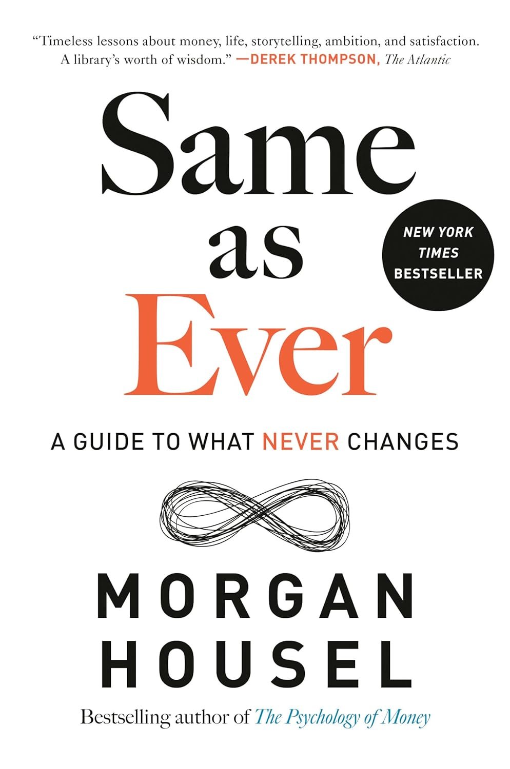 same as ever: a guide to what never changes same as ever: a guide to what never changes