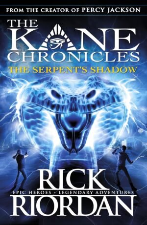 the serpent's shadow (the kane chronicles book 3)