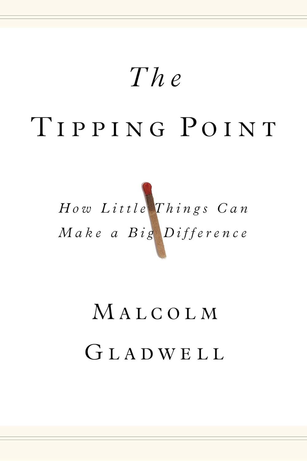 The Tipping Point The Tipping Point