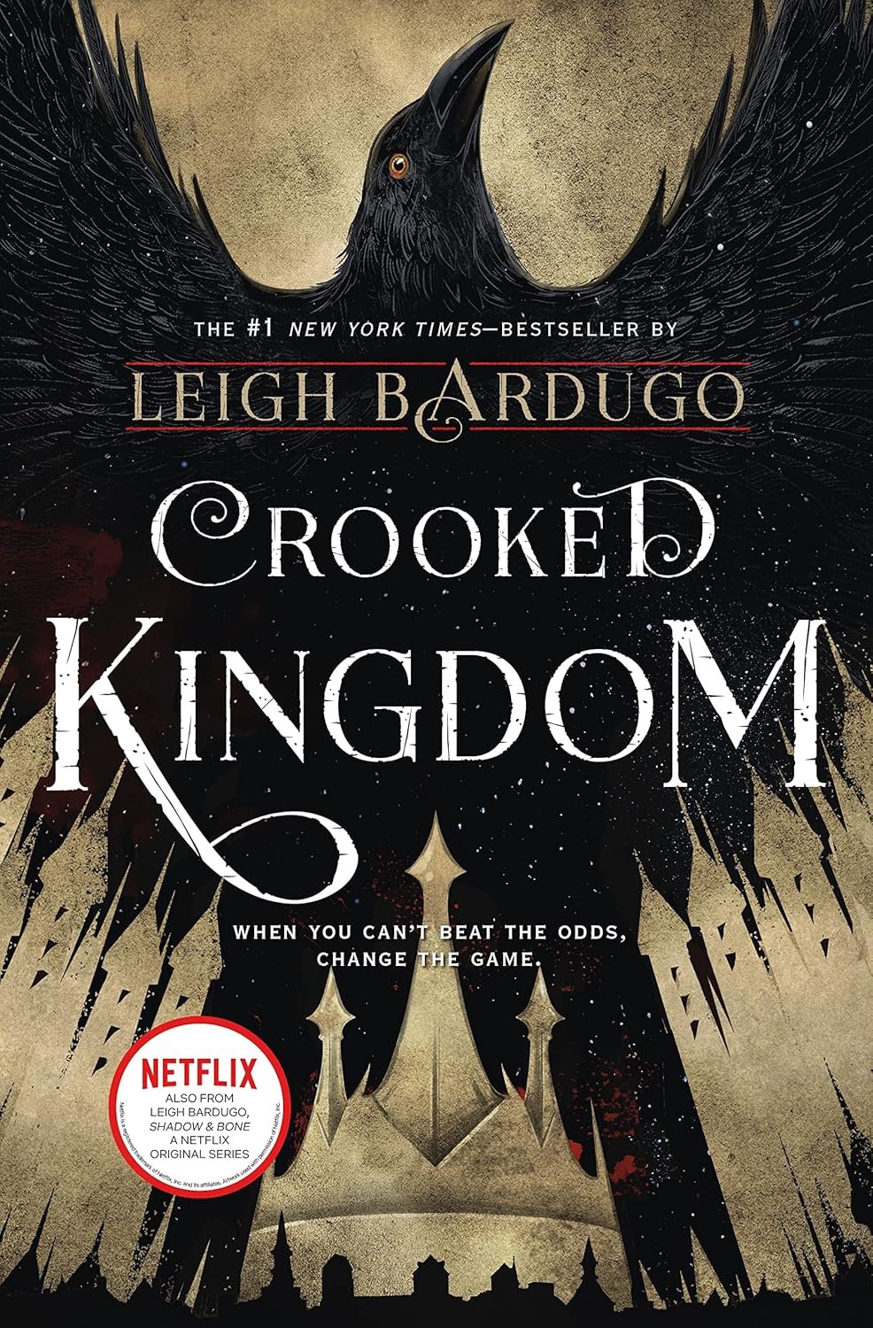 crooked kingdom: a sequel to six of crows crooked kingdom: a sequel to six of crows