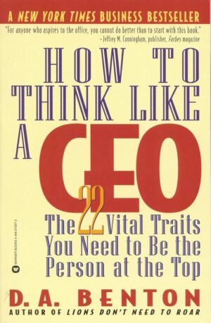 how to think like a ceo