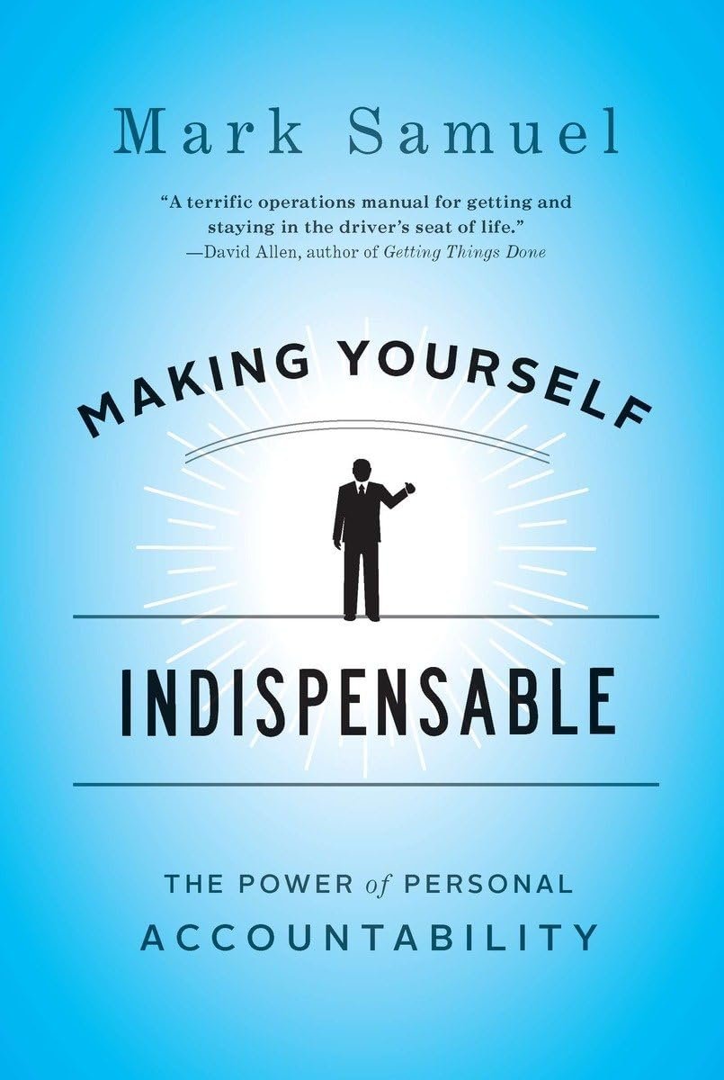 making yourself indispensable making yourself indispensable