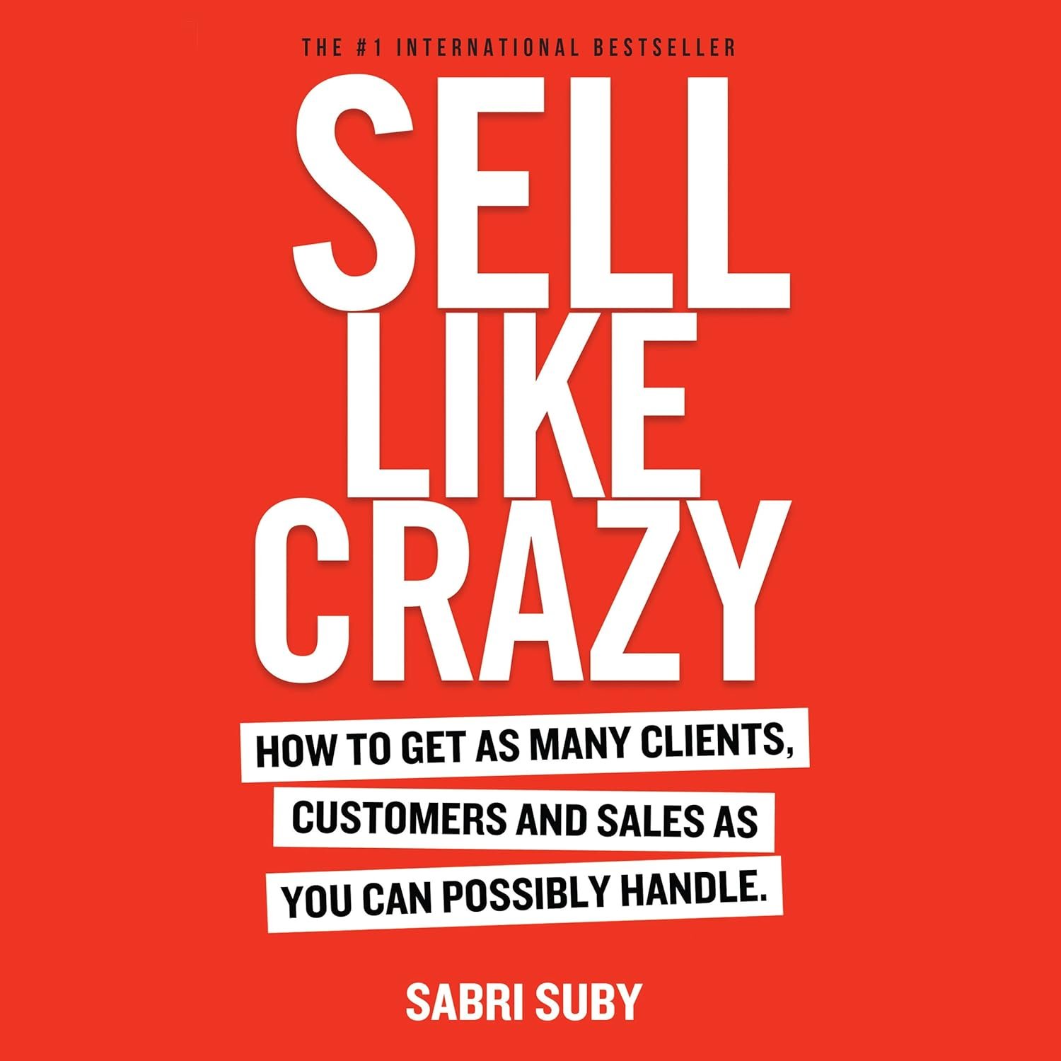 sell like crazy sell like crazy