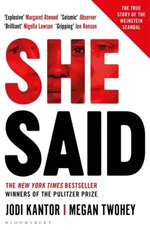 she said