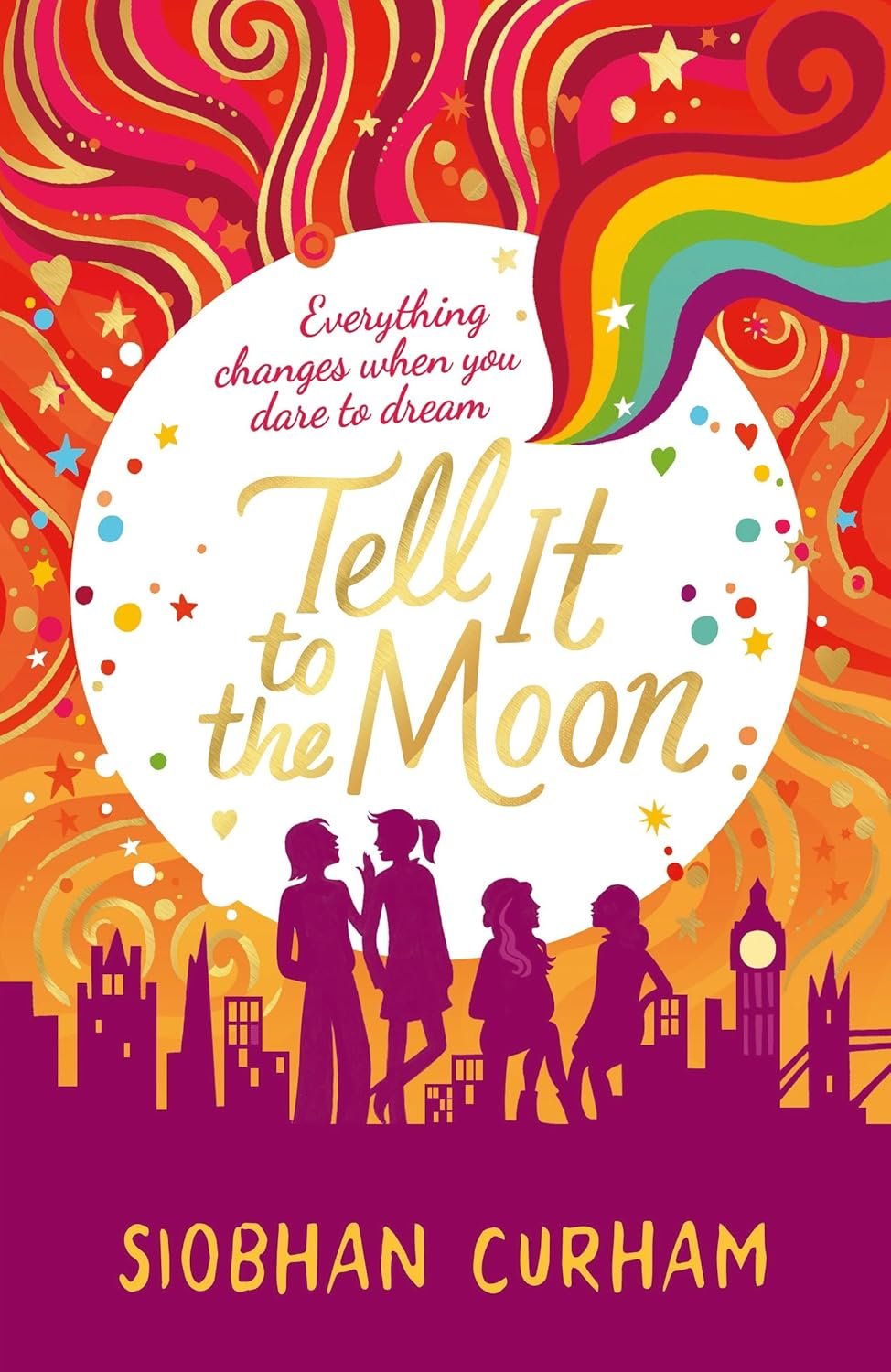 tell it to the moon tell it to the moon