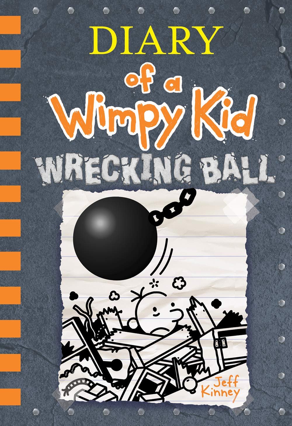 wrecking ball (diary of a wimpy kid #14) wrecking ball (diary of a wimpy kid #14)