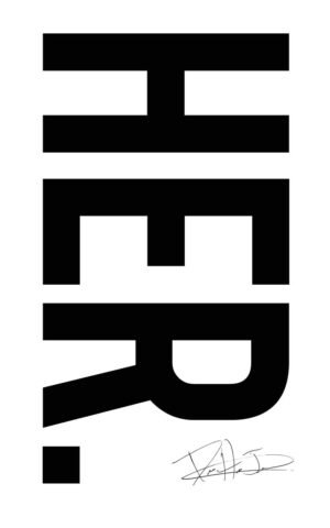 her