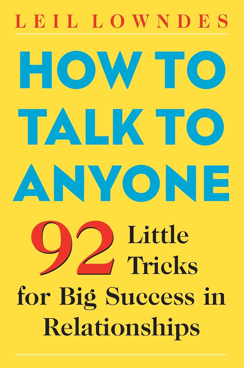 how to talk to anyone how to talk to anyone