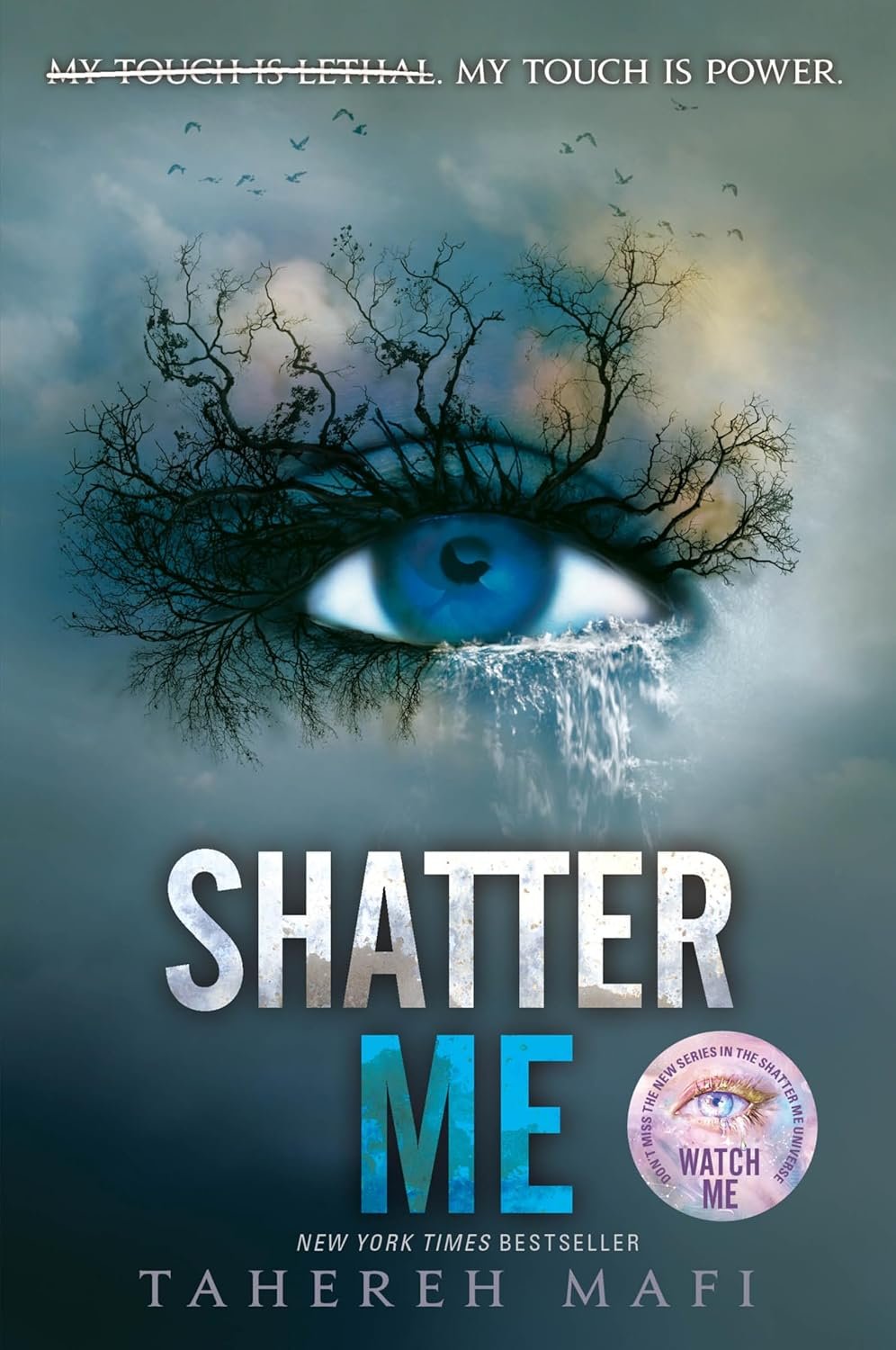 shatter me shatter me