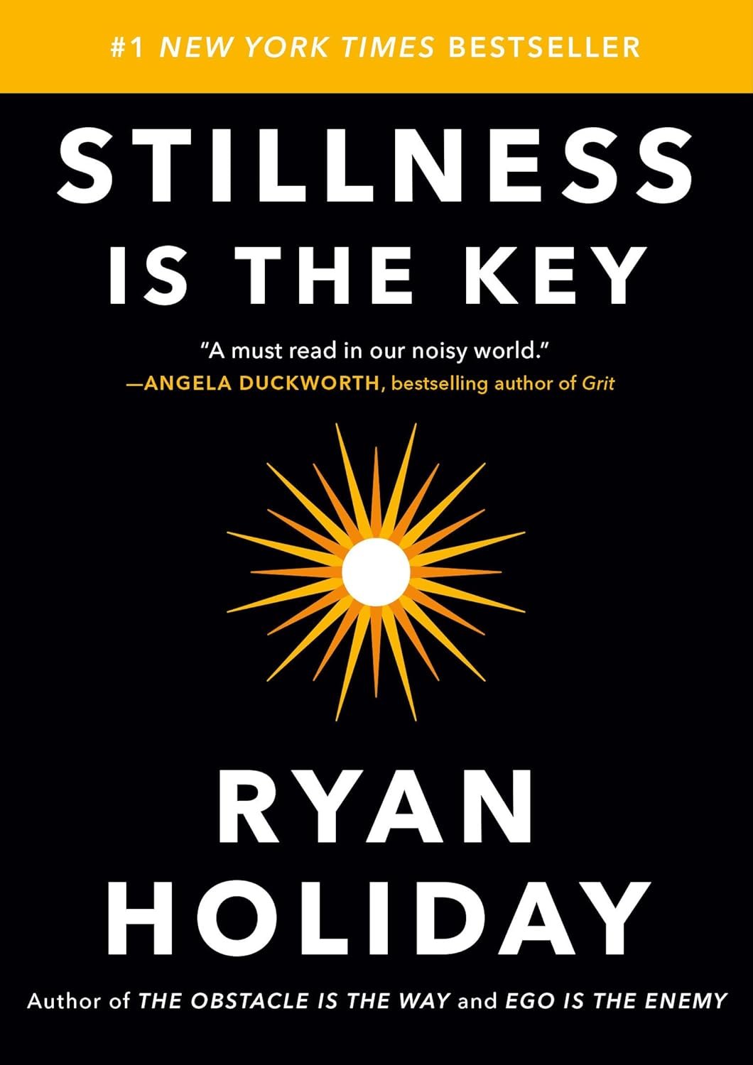 stillness is the key stillness is the key