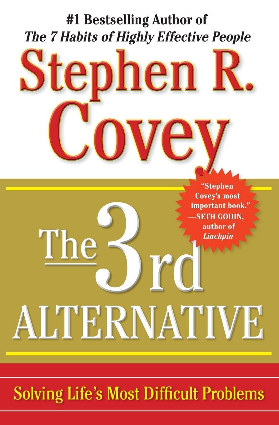 the 3rd alternative the 3rd alternative