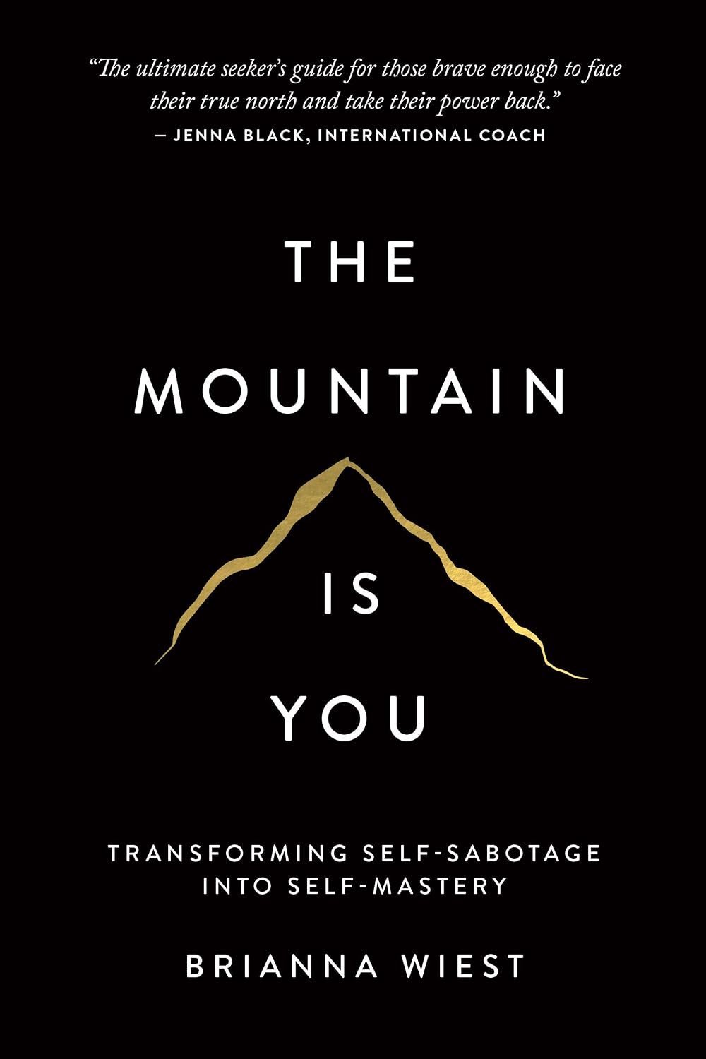 the mountain is you the mountain is you