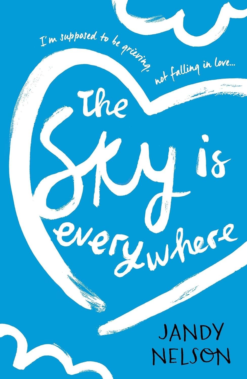 the sky is everywhere the sky is everywhere