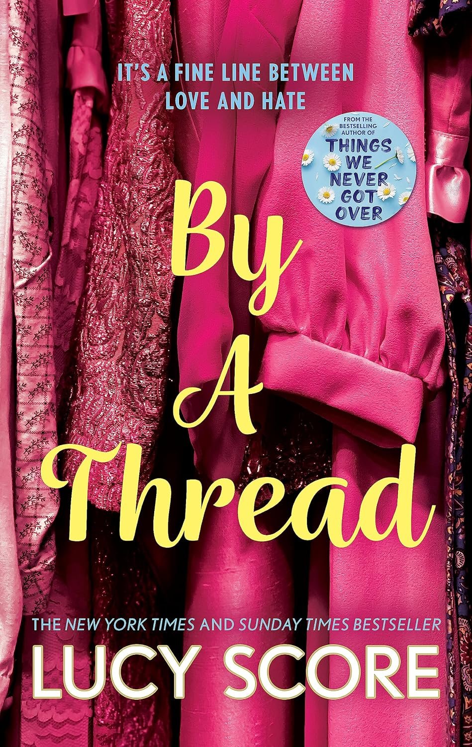 by a thread by a thread